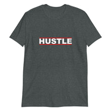 Load image into Gallery viewer, HUSTLE Unisex Tee (White Print)