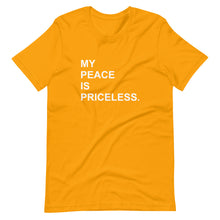 Load image into Gallery viewer, MY PEACE Unisex Tee (White Print)
