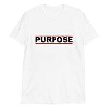 Load image into Gallery viewer, PURPOSE Unisex Tee (Black Print)