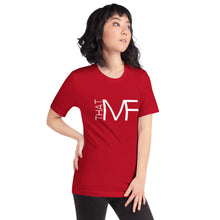 Load image into Gallery viewer, That MF Logo Unisex Tee (White Print)