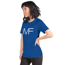 Load image into Gallery viewer, That MF Logo Unisex Tee (White Print)