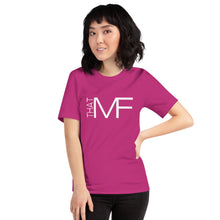 Load image into Gallery viewer, That MF Logo Unisex Tee (White Print)