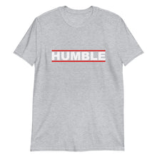 Load image into Gallery viewer, HUMBLE Unisex Tee (White Print)