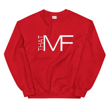 Load image into Gallery viewer, That MF Logo Unisex Sweatshirt (White print)