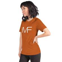 Load image into Gallery viewer, That MF Logo Unisex Tee (White Print)