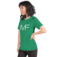 Load image into Gallery viewer, That MF Logo Unisex Tee (White Print)