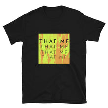 Load image into Gallery viewer, THAT MF Abstract Unisex Tee (Lime/Orange)