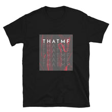 Load image into Gallery viewer, It's A Thin Line Unisex Tee (Red)