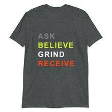 Load image into Gallery viewer, ASK BELIEVE Unisex Tee (Multi Print)