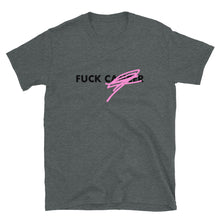 Load image into Gallery viewer, F*CK CANCER - BC Awareness Unisex Tee 2 (Black Print)