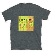 Load image into Gallery viewer, THAT MF Abstract Unisex Tee (Lime/Orange)