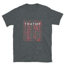 Load image into Gallery viewer, It's A Thin Line Unisex Tee (Red)