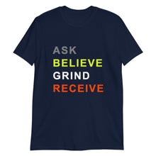 Load image into Gallery viewer, ASK BELIEVE Unisex Tee (Multi Print)