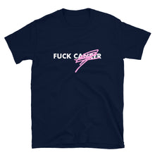 Load image into Gallery viewer, F*CK CANCER - BC Awareness Unisex Tee 2 (White Print)