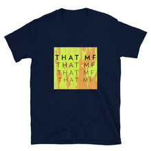 Load image into Gallery viewer, THAT MF Abstract Unisex Tee (Lime/Orange)