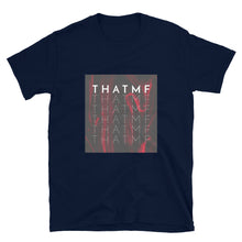 Load image into Gallery viewer, It's A Thin Line Unisex Tee (Red)