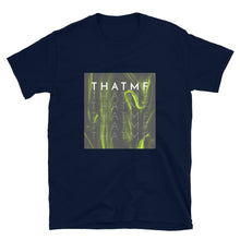Load image into Gallery viewer, It's A Thin Line Unisex Tee (Lime)