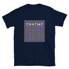 Load image into Gallery viewer, It's A Thin Line Unisex Tee (Blue)