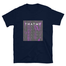 Load image into Gallery viewer, It's A Thin Line Unisex Tee (Violet)