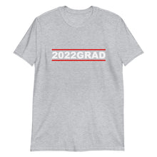 Load image into Gallery viewer, 2022 GRAD Unisex Tee (White Print)