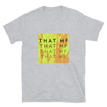 Load image into Gallery viewer, THAT MF Abstract Unisex Tee (Lime/Orange)
