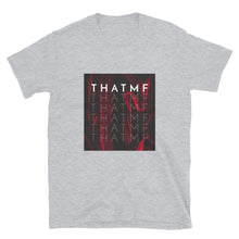 Load image into Gallery viewer, It's A Thin Line Unisex Tee (Red)
