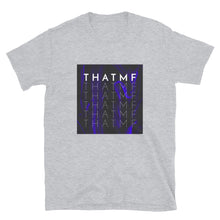 Load image into Gallery viewer, It's A Thin Line Unisex Tee (Blue)