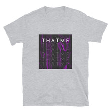 Load image into Gallery viewer, It's A Thin Line Unisex Tee (Violet)