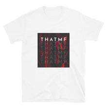Load image into Gallery viewer, It's A Thin Line Unisex Tee (Red)