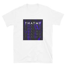 Load image into Gallery viewer, It's A Thin Line Unisex Tee (Blue)