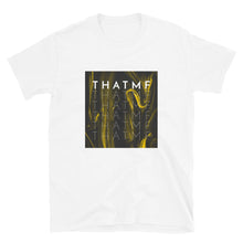 Load image into Gallery viewer, It's A Thin Line Unisex Tee (Gold)