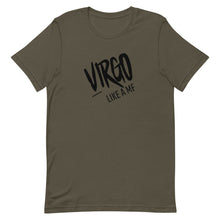 Load image into Gallery viewer, VIRGO LIKE A MF Unisex Tee (Black Print)