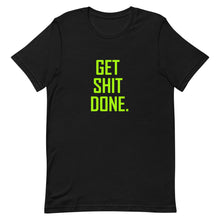 Load image into Gallery viewer, GSD Unisex Tee (Lime Print)