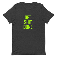 Load image into Gallery viewer, GSD Unisex Tee (Lime Print)