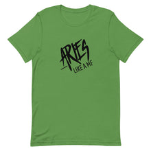 Load image into Gallery viewer, ARIES LIKE A MF Unisex Tee (Black Print)