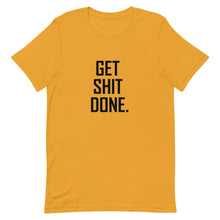 Load image into Gallery viewer, GSD Unisex Tee (Black Print)