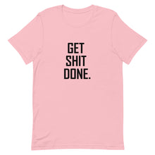 Load image into Gallery viewer, GSD Unisex Tee (Black Print)