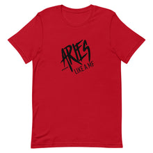 Load image into Gallery viewer, ARIES LIKE A MF Unisex Tee (Black Print)