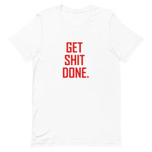 Load image into Gallery viewer, GSD Unisex Tee (Red Print)