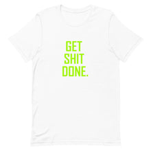 Load image into Gallery viewer, GSD Unisex Tee (Lime Print)