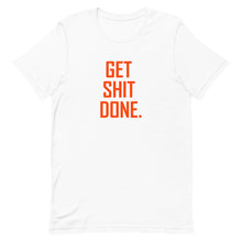 Load image into Gallery viewer, GSD Unisex Tee (Orange Print)