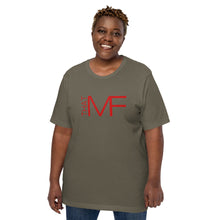 Load image into Gallery viewer, That MF Logo Unisex Tee (Red Print)