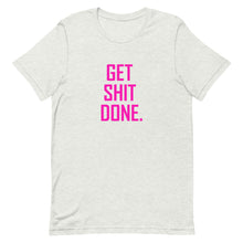 Load image into Gallery viewer, GSD Unisex Tee (Pink Print)