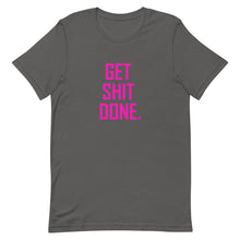 Load image into Gallery viewer, GSD Unisex Tee (Pink Print)