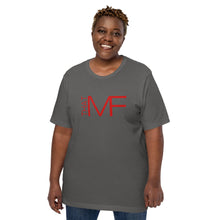 Load image into Gallery viewer, That MF Logo Unisex Tee (Red Print)