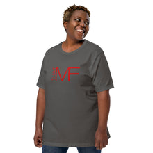 Load image into Gallery viewer, That MF Logo Unisex Tee (Red Print)