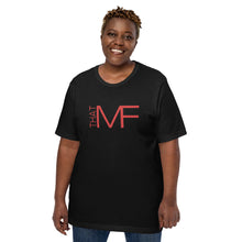 Load image into Gallery viewer, That MF Logo Unisex Tee (Red Print)