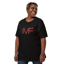 Load image into Gallery viewer, That MF Logo Unisex Tee (Red Print)