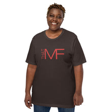 Load image into Gallery viewer, That MF Logo Unisex Tee (Red Print)