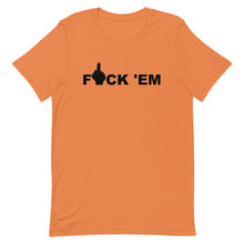 Load image into Gallery viewer, F 'EM Unisex Tee (Black Print)